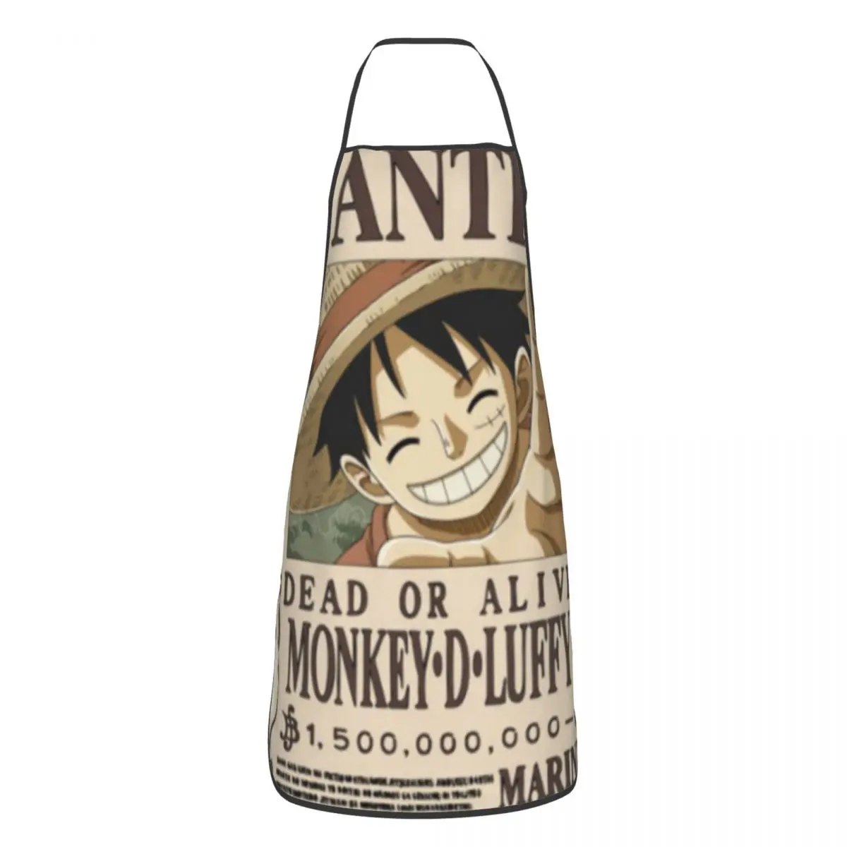 

Цельнокроеные фартуки Luffy, D 52*72 см, кухонный фартук, кухонный фартук, фартук для уборки дома, пинафоры для маникюра