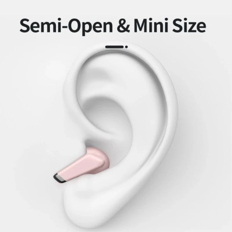 True Wireless Earphones Bluetooth Earbuds TWS Stereo In Ear Headphones With Digital Intelligence LED Display |