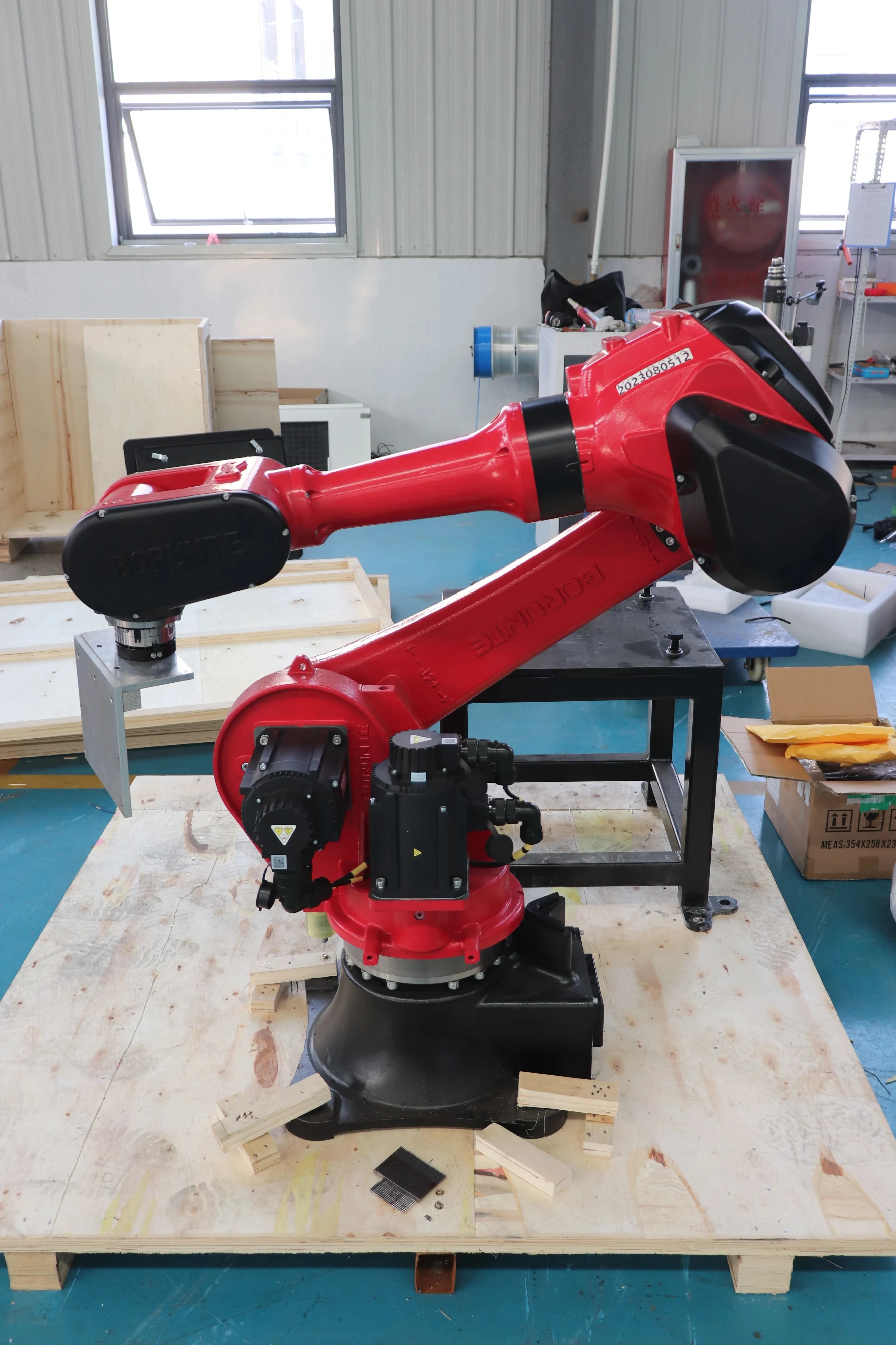 Промышленный кобок для сварки Mig Tig 6-осевой рычаг робота нержавеющая сталь медь