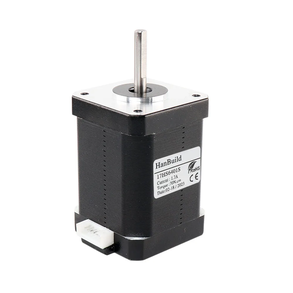 1 шт. шаговый двигатель 60 мм 70 Н. См 4-lead 17HS6401S Nema 17 12 В 7a для штатного шагового