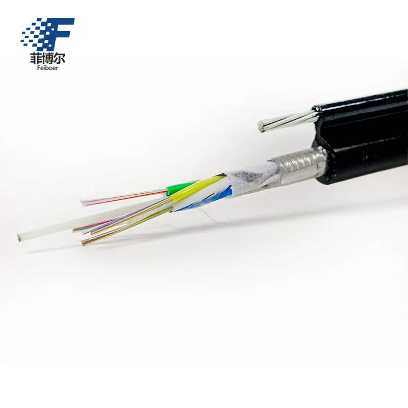 

GYTC8A/GYTC8S armored 12 24 36 48 72 192 144 288 core price duct fiber single-mode outdoor optical cable 1cm price