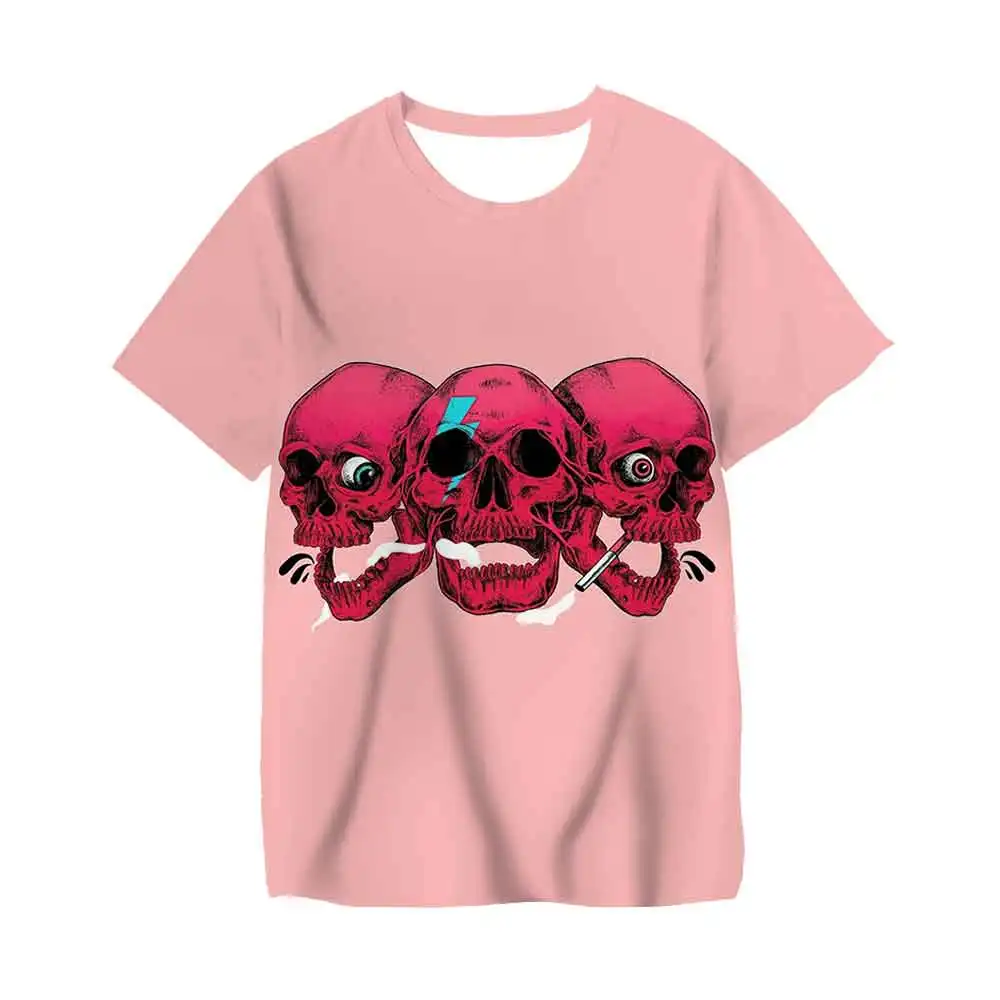 

Halloween T-shirt Santa Claus T-shirt Children's Casual Boys Tops Fashion Girls Clothes Baby Children's Clothing 4-14 Years Old
