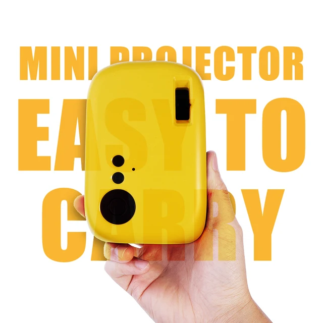 XIDU Mini Projector Support 1080P Full HD Native 480P LED Projector For Android Phone iPhone iPad Stick Roku Chromecast Beamer 2