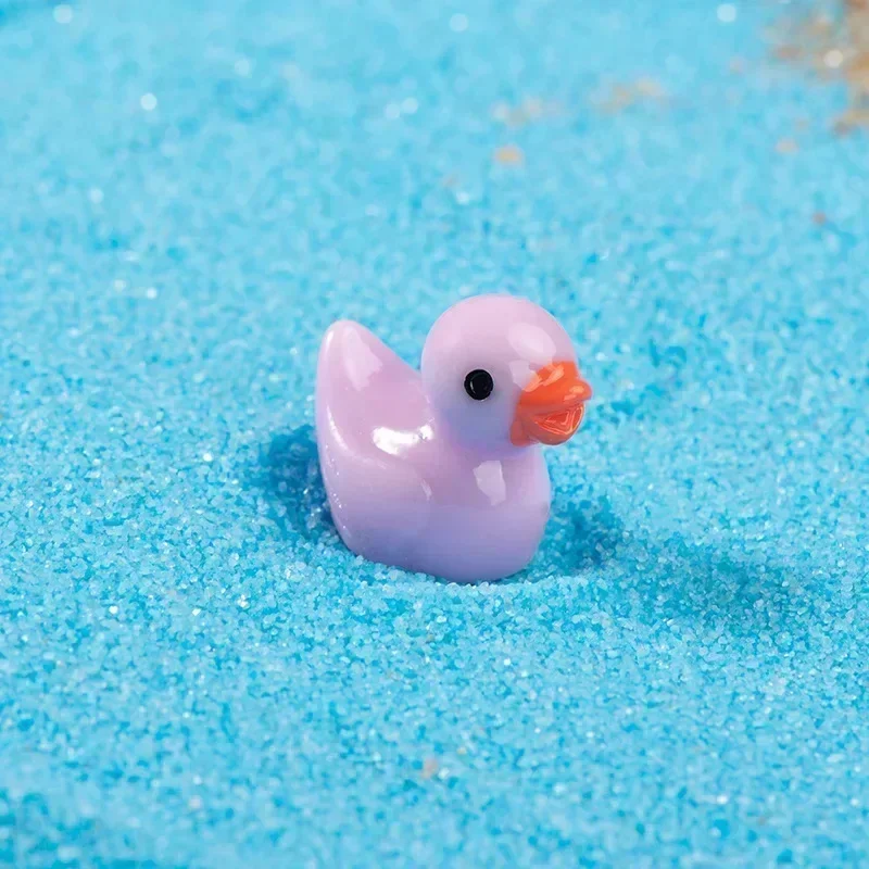 

Миниатюрные фигурки уток из ПВХ MOONBIFFY