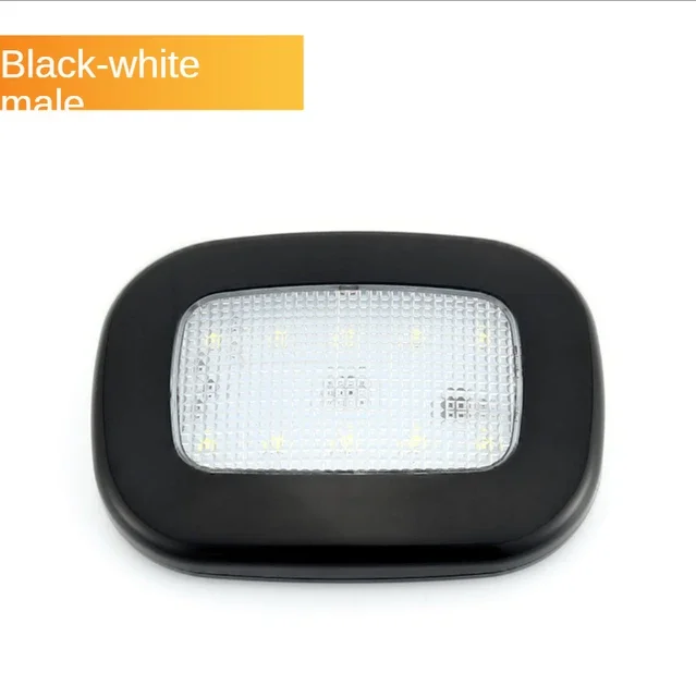 

Автомобильный Потолочный Светильник 10LED, Ночная Лампа Для Чтения С USB-зарядкой, Магнитная Купольная Лампа