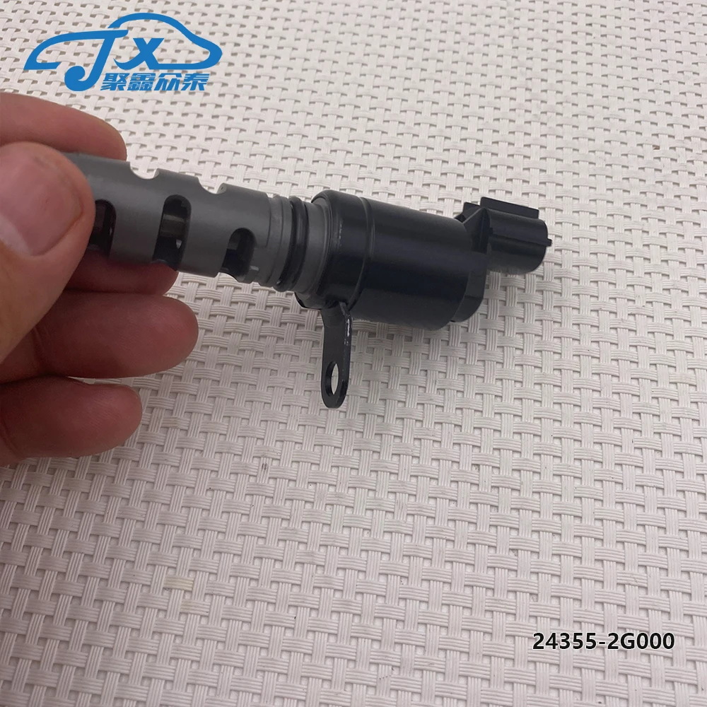 Фото Электромагнитный клапан VVT для Hyundai ix35, i45, Kia Optima, Sorento, Sportage 24355-2G000, подходит для ILOAD, IMAX №4