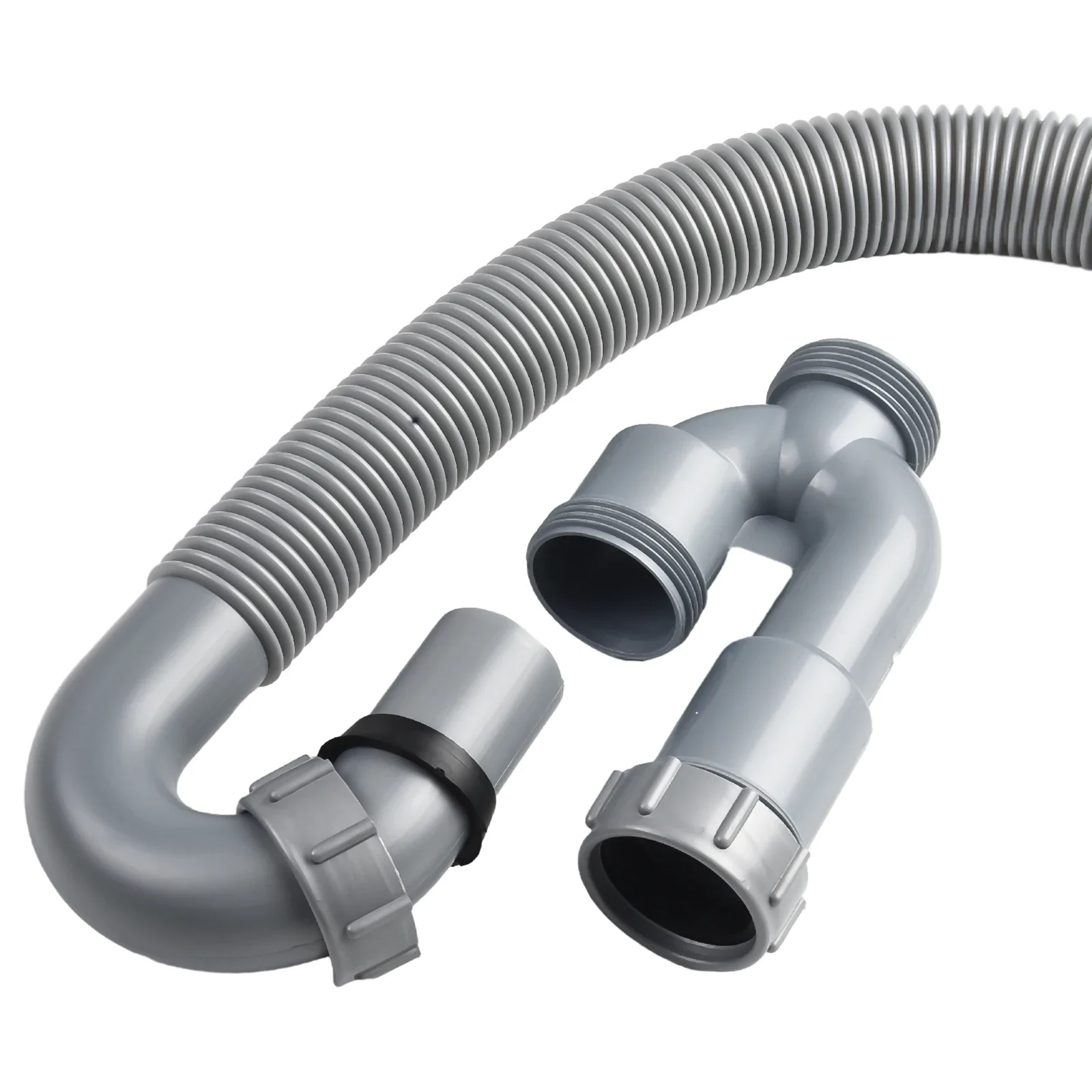 Гибкая дренажная труба Ushaped для раковины восстанавливает первоначальное