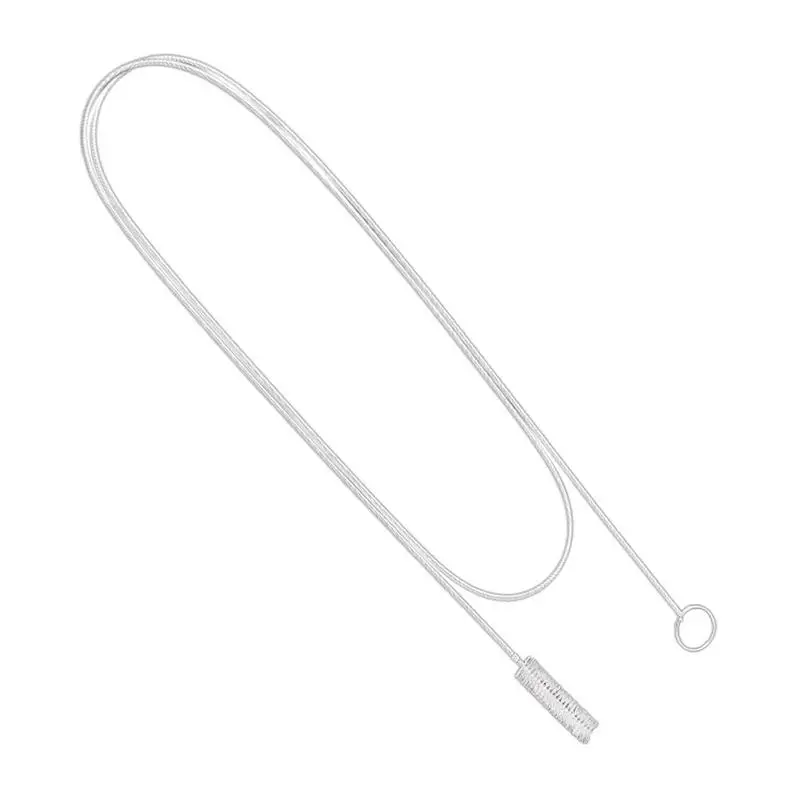 Щетка с длинной проволокой для очистки дренажа от солнца инструмент дренажных