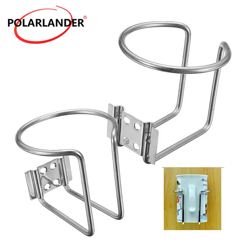 

Держатель для стакана из нержавеющей стали для грузовика/автомобиля/RV автомобильный держатель-подставка для бутылки воды для морской лодк...