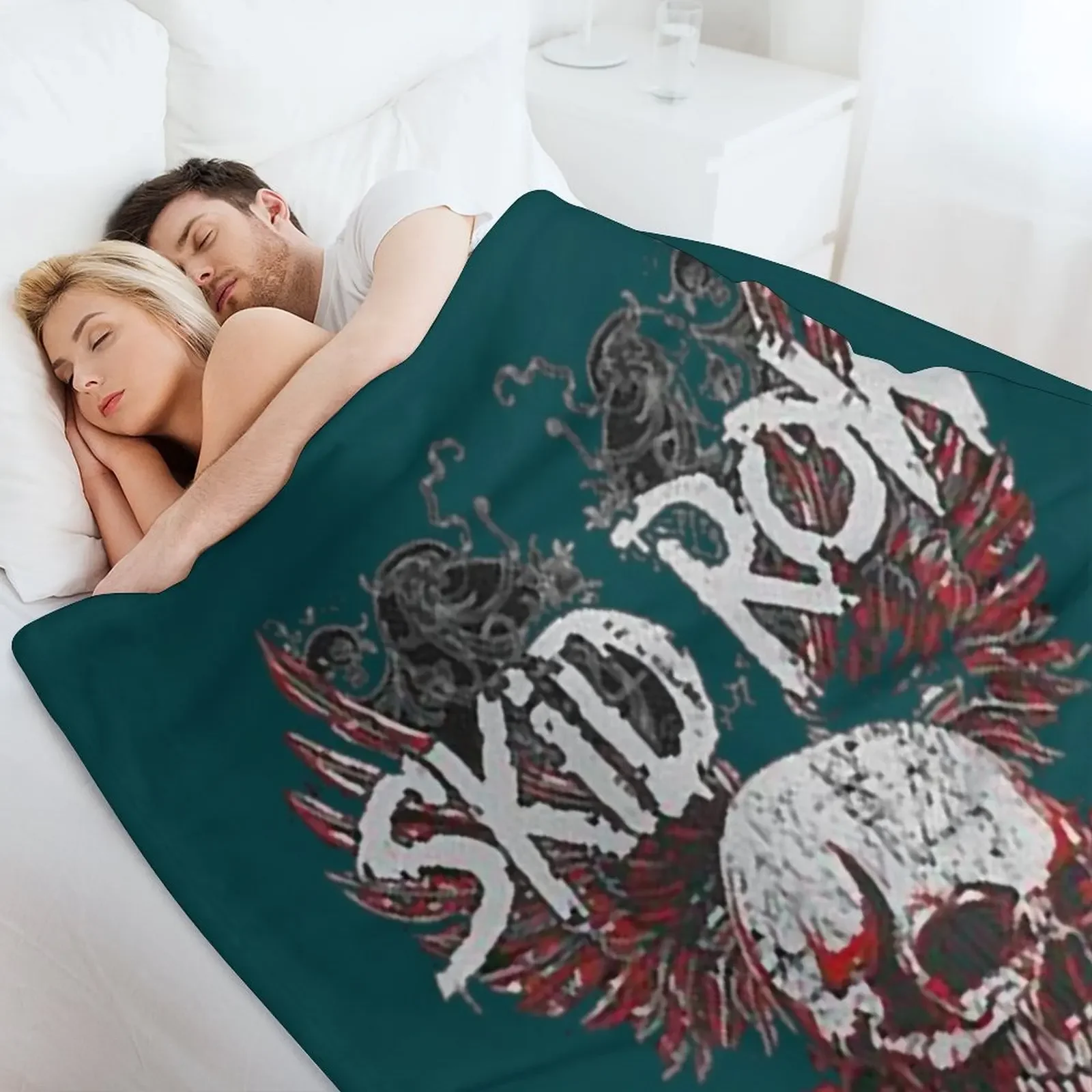 Новые обесвечивания металлическое покрывало фланелевая ткань рождественские