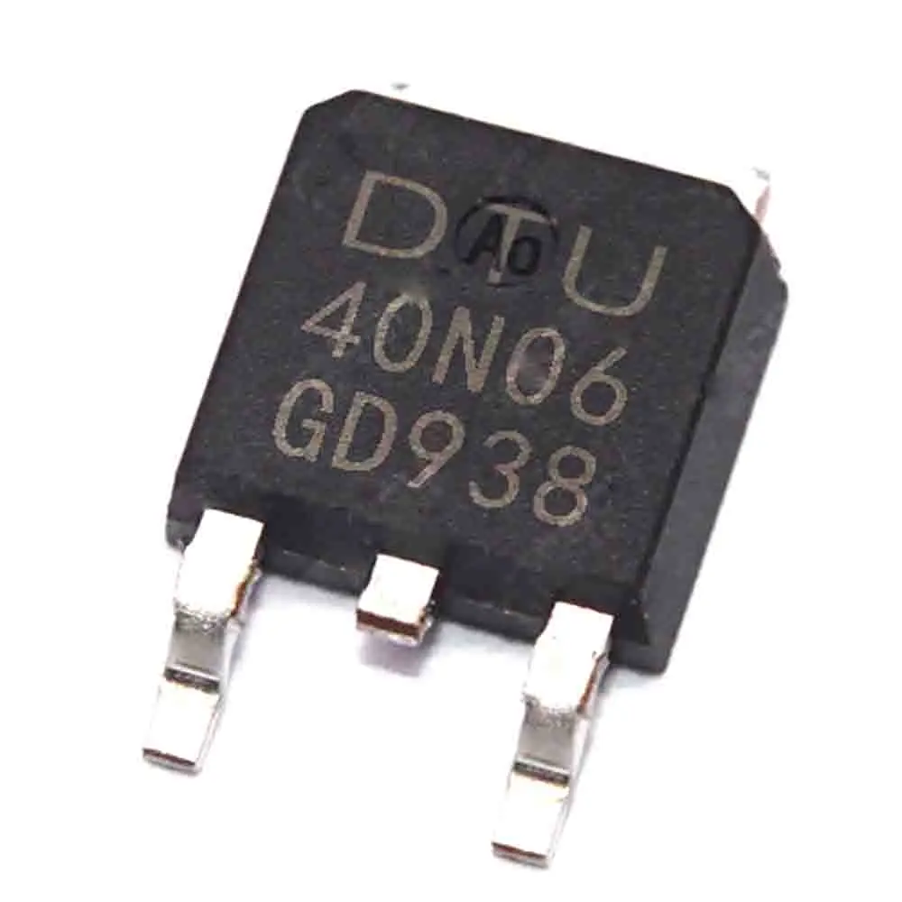 

5 шт. DTU40N06 DTU40N06BGCTR TO-252