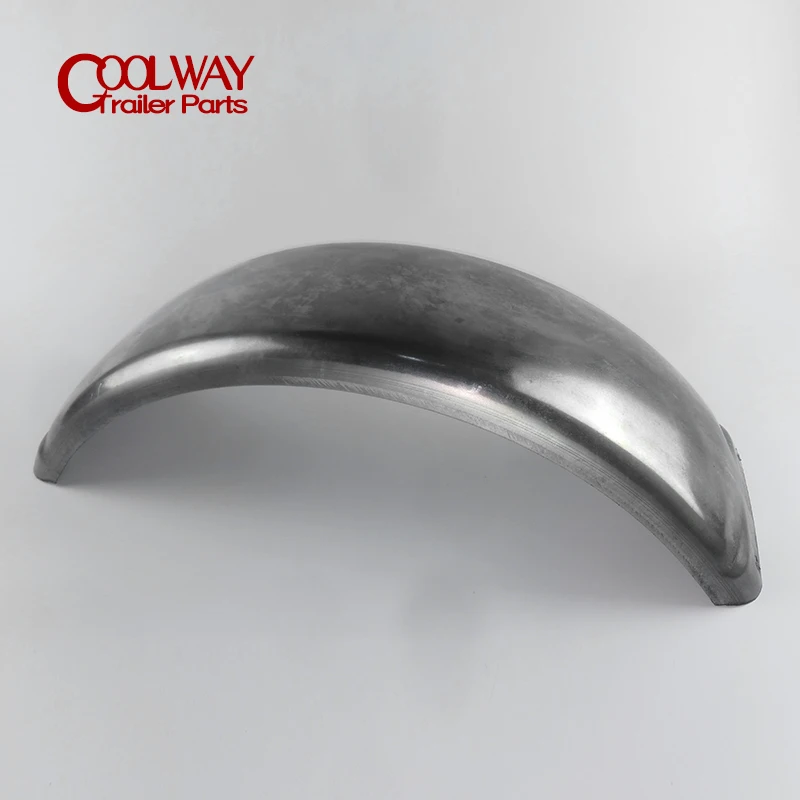 

Fits 12/13Inch Wheels Rim Fenders Natural Steel Trailer Mudguard 155/165 Width Tires Price for Pair Parts Accessories Components