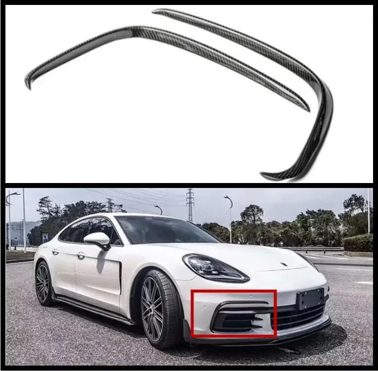 Передний бампер из углеродного волокна решетка для губ разветвители фартуки