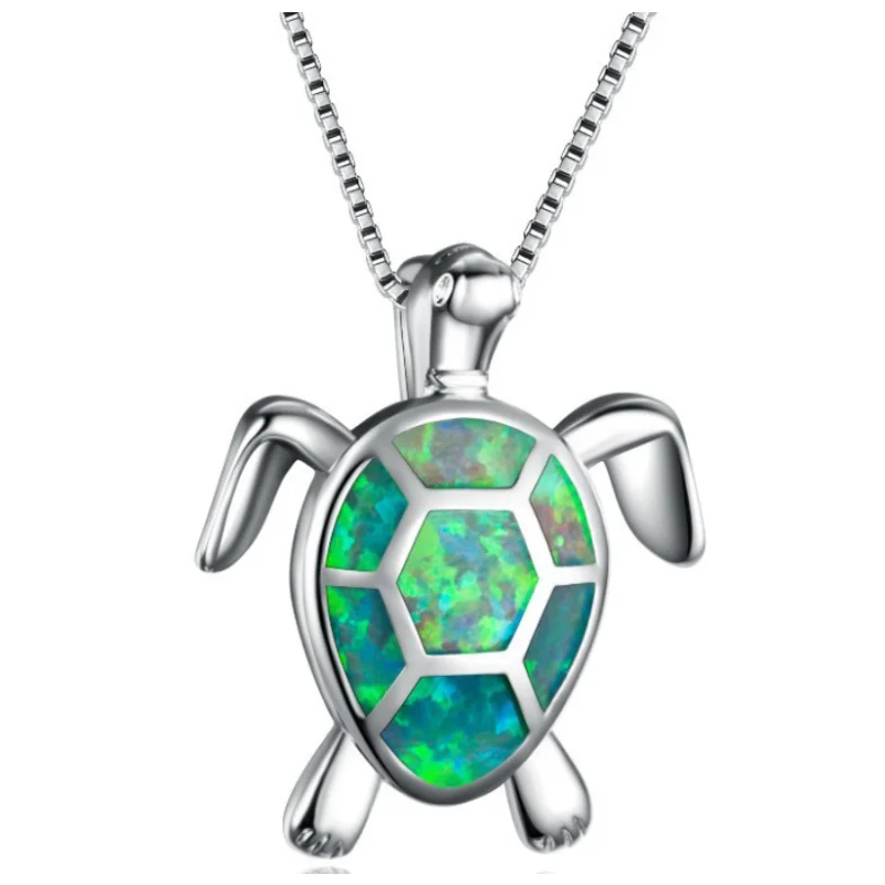 

Europe and The United States Fashion New Jewelry Turtle Alloy Necklace Turtle Necklace Jewelry In Various Colors