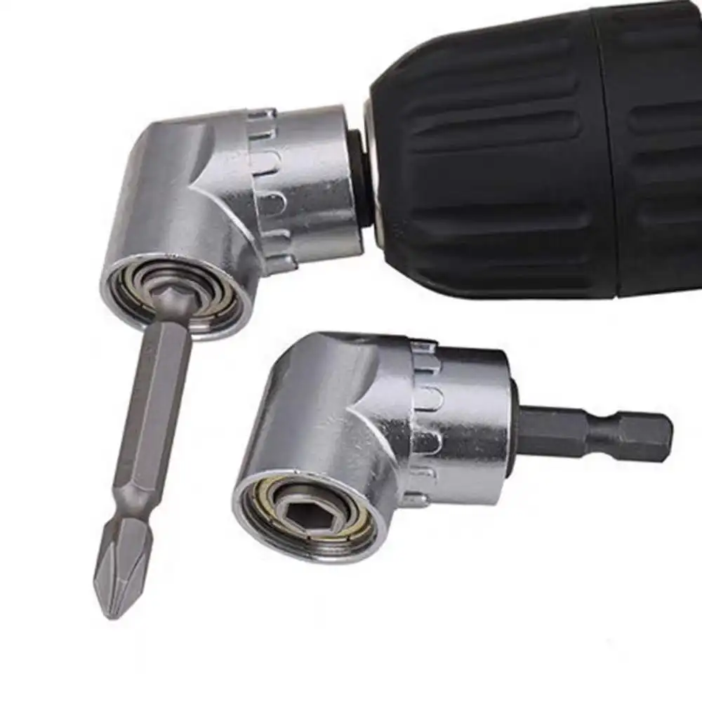 

105 Degree Angle Screwdriver Hex Bit Socket Holder Adapter Adjustable Bits Drill Angle Screwdriver Drills Electric Tool Socket