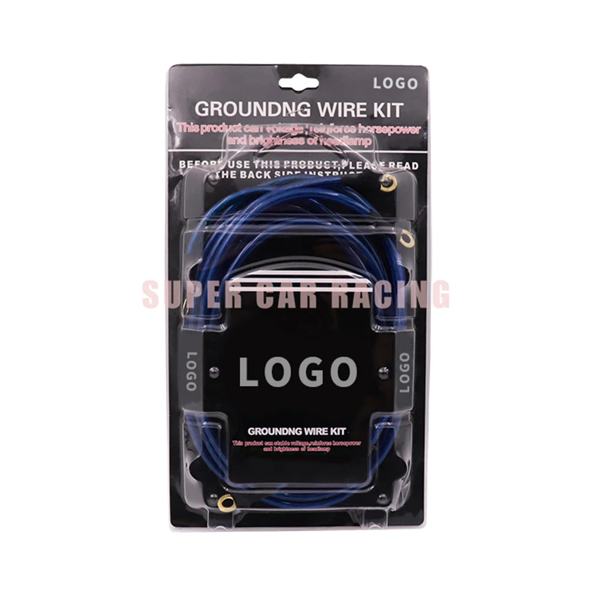 Универсальная система заземления аккумулятора гоночного автомобиля комплект