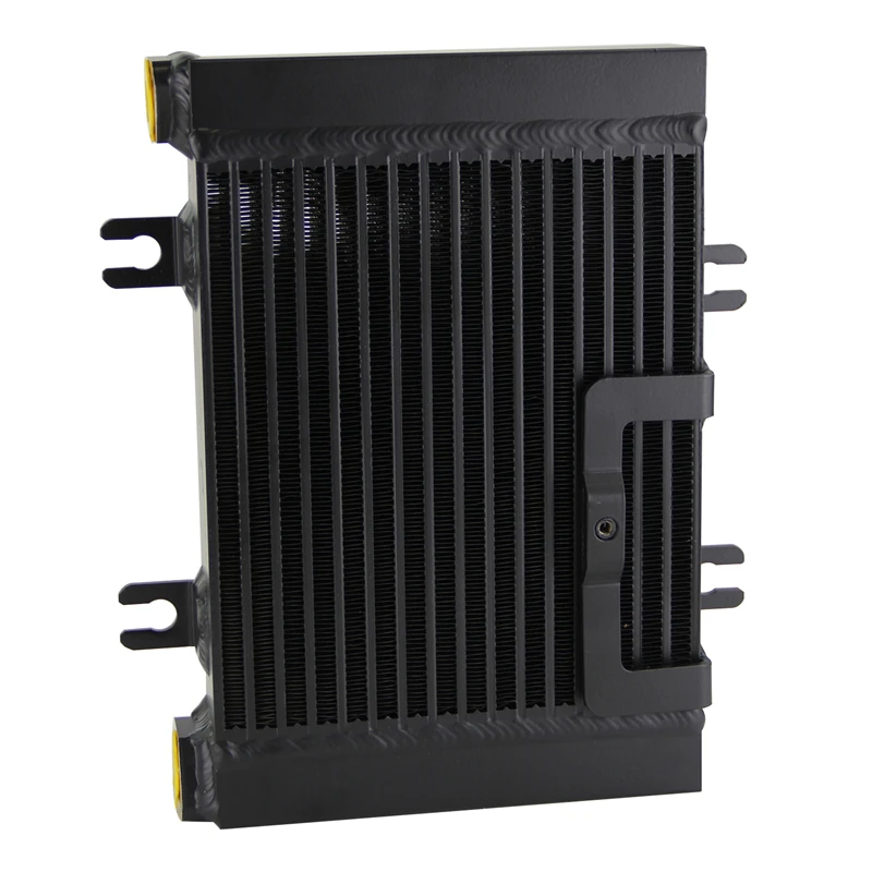 

Upgrade Drop-in Fitment Aluminum Oil Cooler Fits for Nissan GT-R R35 2009-2019