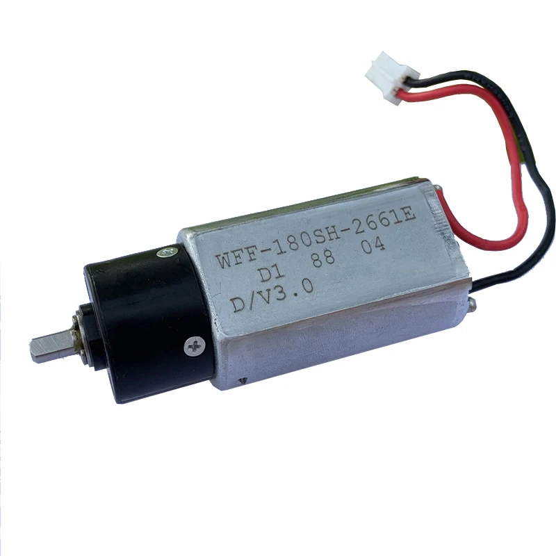 Миниатюрный планетарный редукторный двигатель 180, постоянный ток 1,5-3,7 В, 3 в, 1300 об/мин, быстрый высокий крутящий момент, 17 мм, фотоэлемент «сделай сам», робот, умный автомобиль