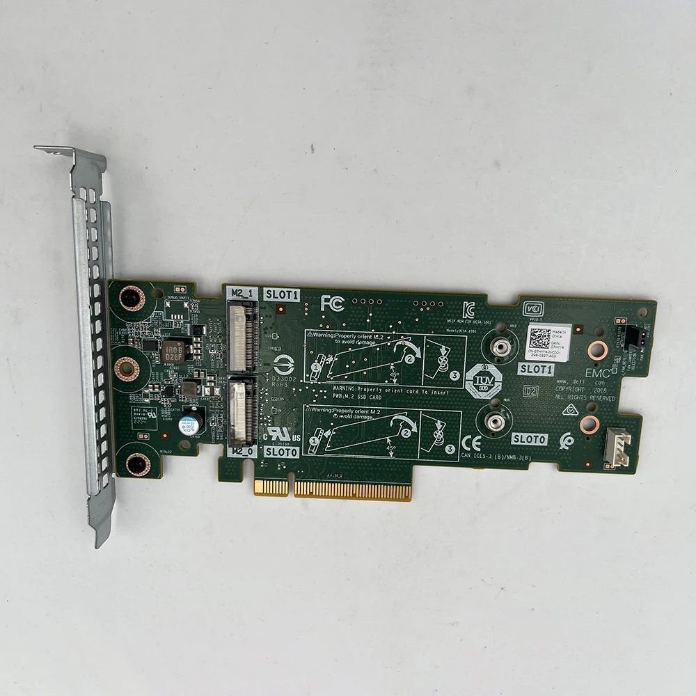 Для карты расширения Dell Server R740 M.2 Boss 07HYY4 7HYY4 заменяет 51CN2 051CN2