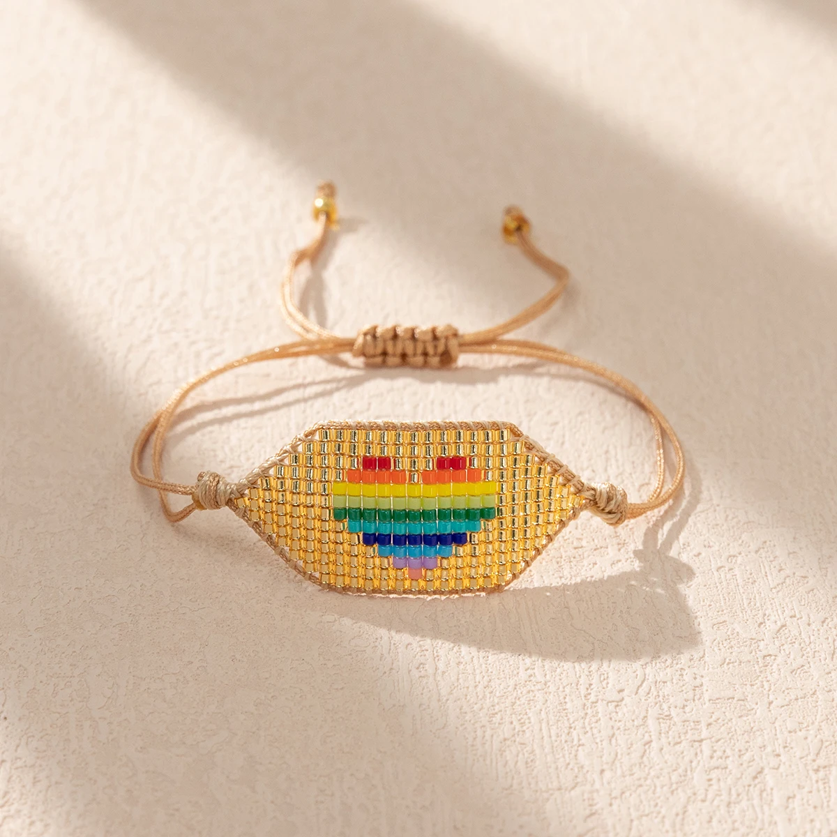 

ZHONGVI Boho Miyuki Bracelet For Women Multicolour Beads Bracelets Girl Jewellery Pulseira Femme Jewelry Friendship Gift