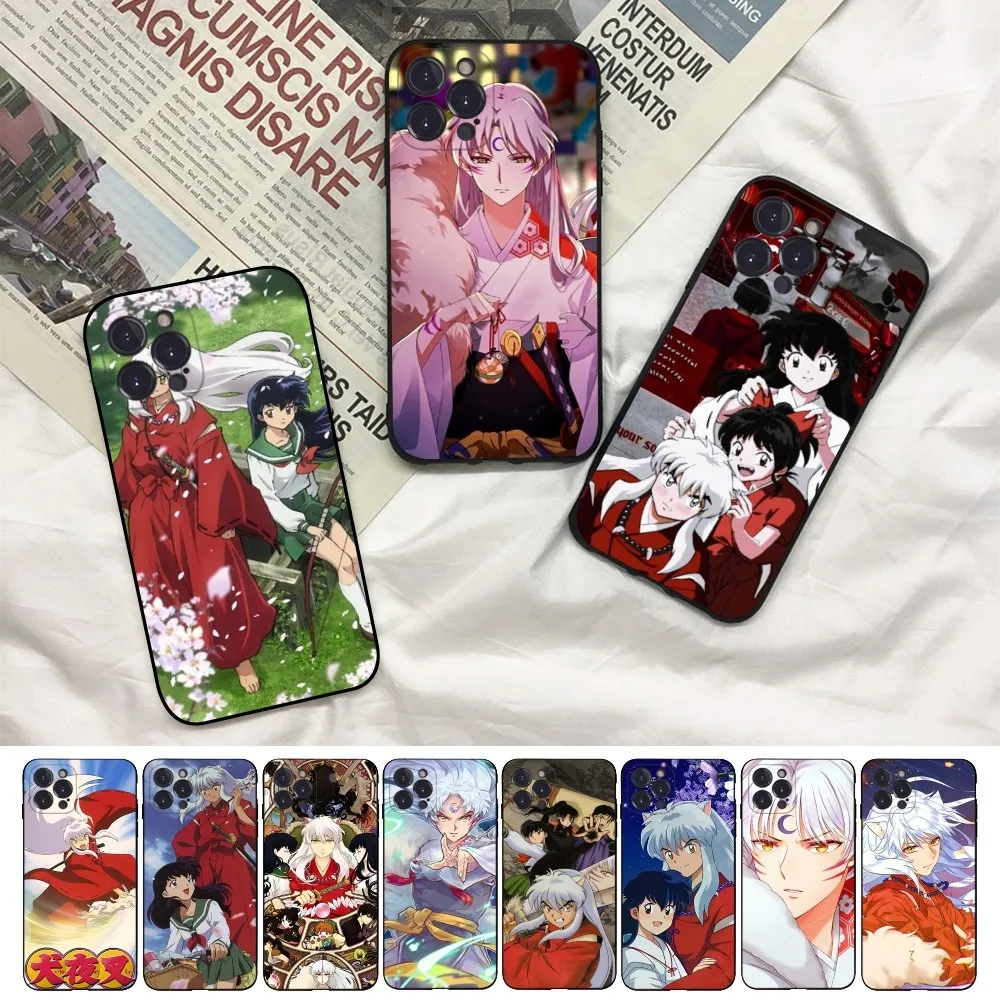 

Inuyasha Anime Phone Case For IPhone 15 14 11 12 13 Mini Pro XS Max Cover 6 7 8 Plus X XR SE 2020 Funda Shell