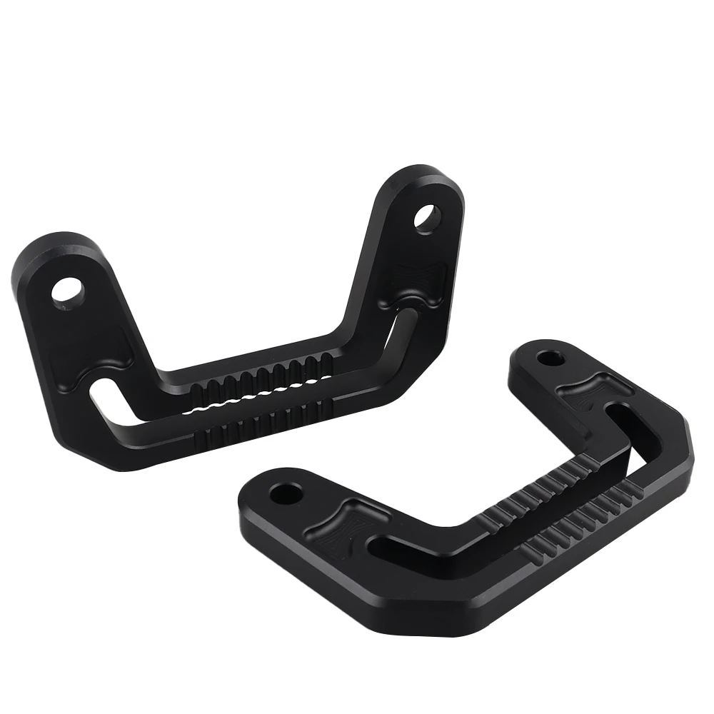 Внедорожная подставка для капота типа А-столба, Рабочий СВЕТОДИОДНЫЙ штатив, кронштейн для Jeep Wrangler JL JLU Gladiator JT, комплект внешнего держателя для автомобиля