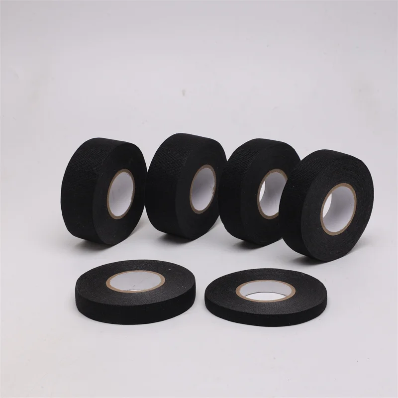 15-метровая термостойкая огнестойкая лента корропластовая клейкая тканевая для