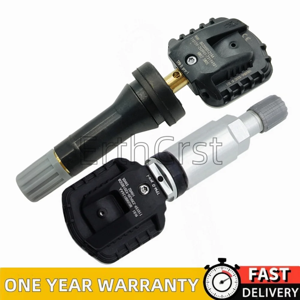 Фото Датчик давления в шинах (TPMS) оригинальный для CHERY Tiggo 7 Pro/8 Pro Max, Jiaecco J7 J8, Kaiyi X3 E5, EXEED RX 802000121AA 802000126AA №1