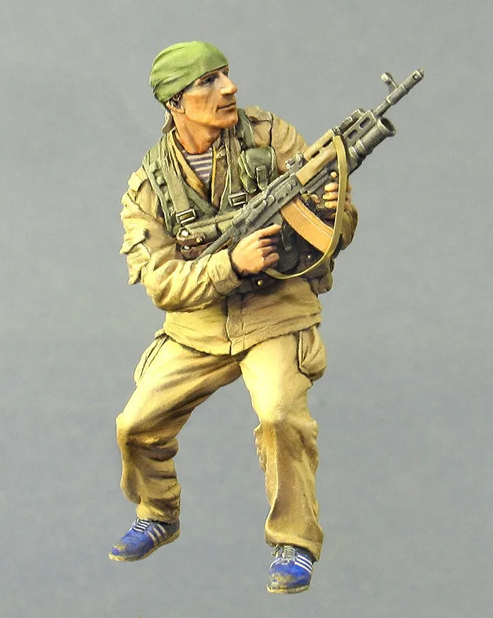 

Resin Soldier 1:35 modern Russian shock soldier Ukraine battlefield 799yy new model