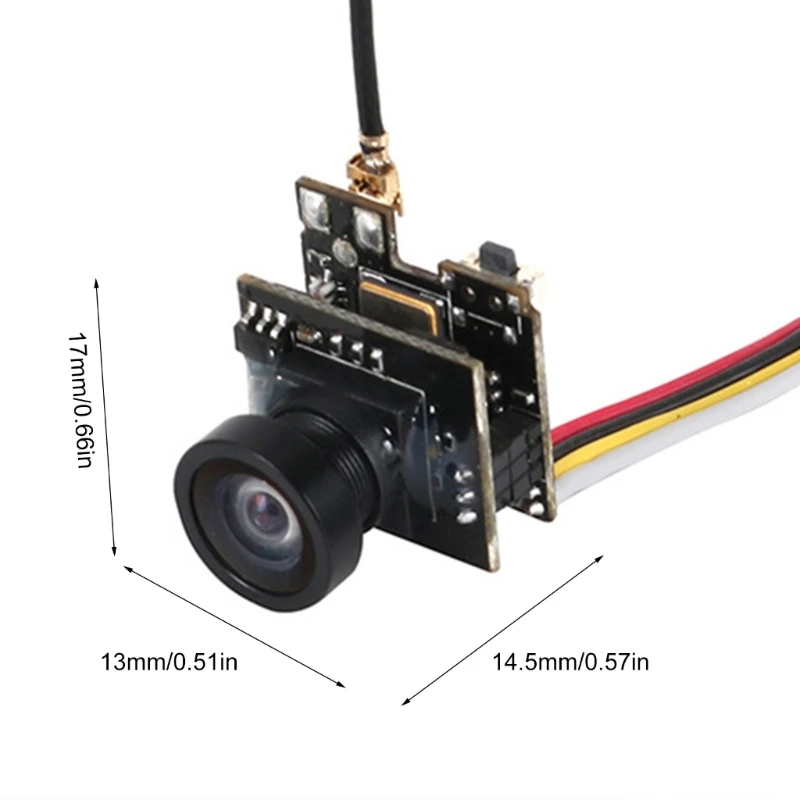 5 8 ГБ 800TVL Аэрофотоснимки Передача изображений FPV-камера для любителей