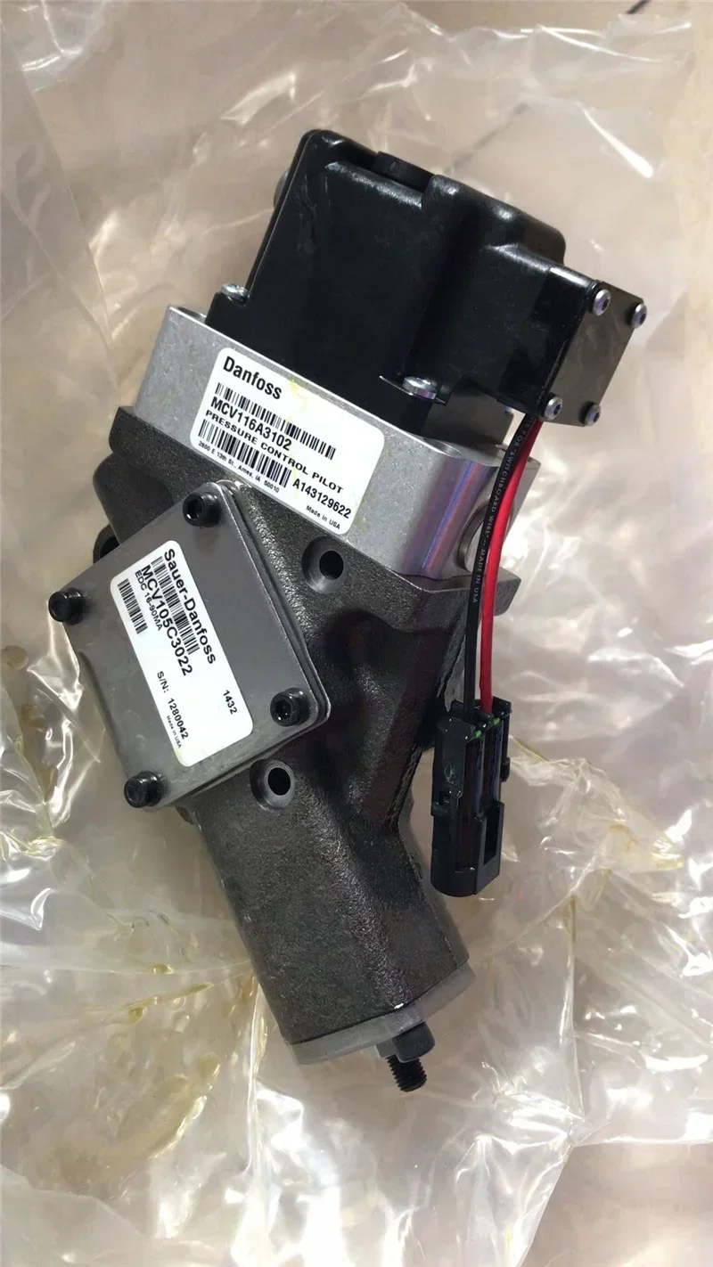 Контроллер давления Sauer Dan foss MCV105C3022 MCV105C3023 KVEBB1402 KVEBB0504 KVEBB1004 KVEBB1404 пилотный