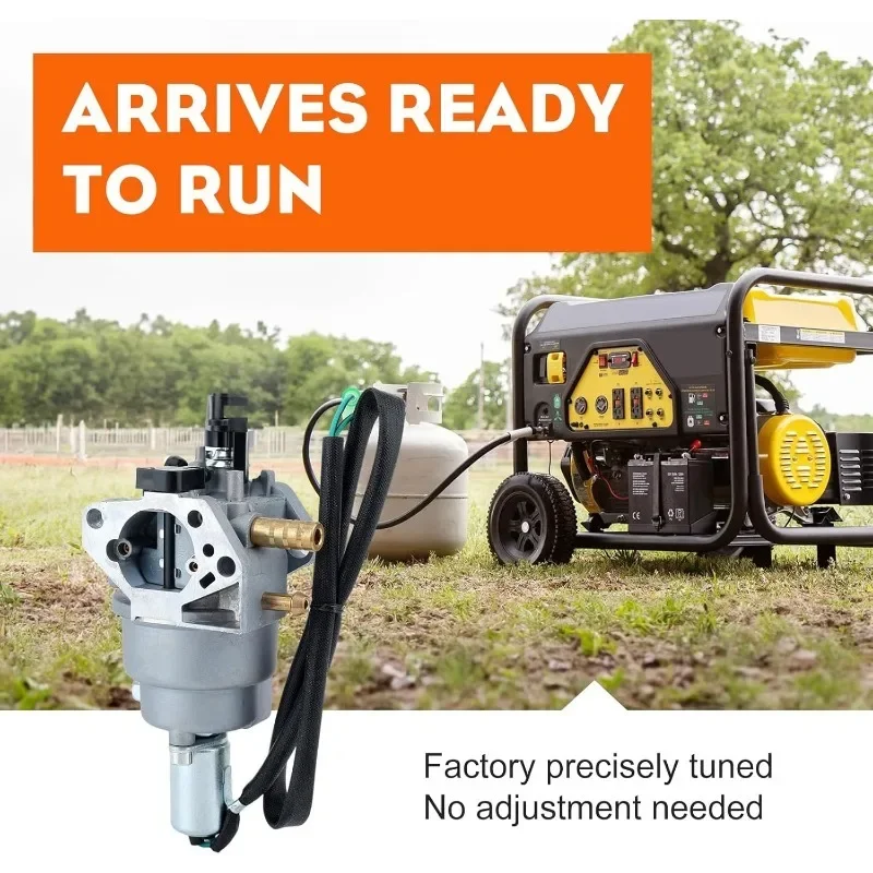 Двойной топливный генератор OUNENG P28-4-H КАРБЮРАТОР 420CC 100296 71530 439CC 100165 47.131000.28 9375/7500 Вт