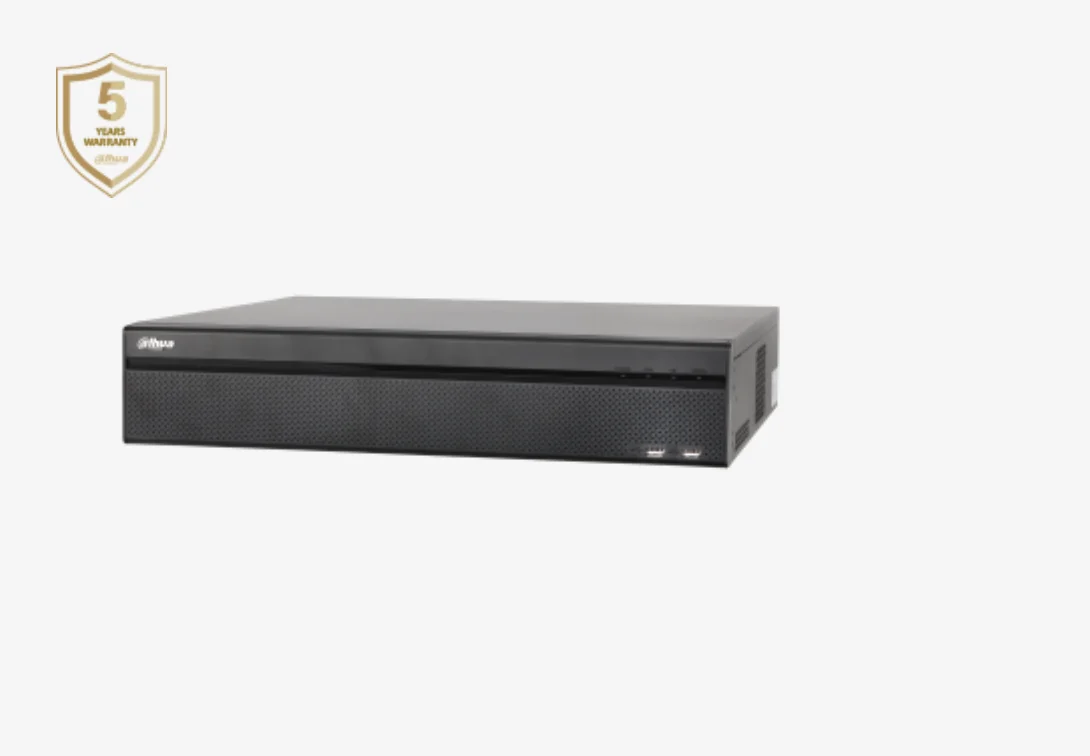 Сетевой видеорегистратор Dahua NVR608-32-4KS2 32 Ch без портов poe максимальное разрешение 12
