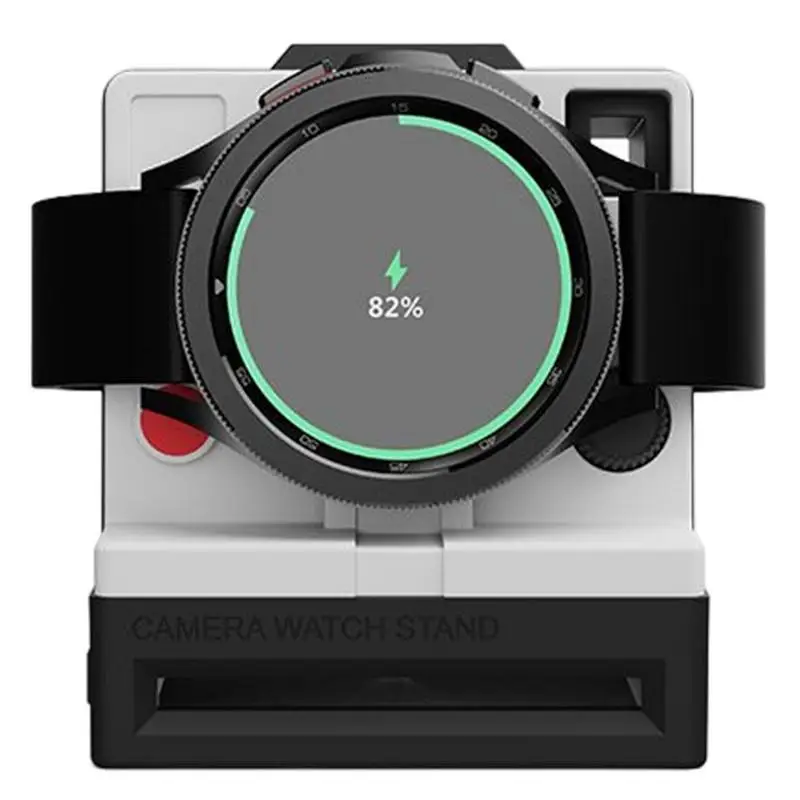 

Силиконовое портативное зарядное устройство для Samsung Watch 4classic/3, Держатель зарядного устройства для Samsung Watch ForGalaxy Active 2/1, подарок для мужчин и ...
