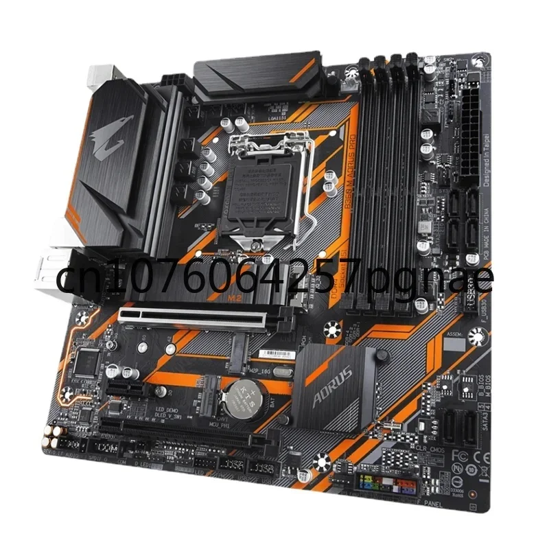 

Материнская плата для Gigabyte B360M AORUS PRO 64 Гб DVI HDMI 3 * M.2 LGA 1151 DDR4 Micro ATX B360, материнская плата 100% протестирована, полностью работает