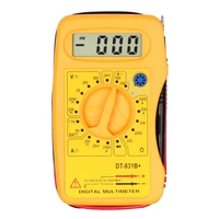 digital multimeter dt831b multimetro digital profesional tester mini smart multimeter electrician acdc amperometro multimeter