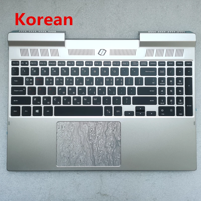 

New For SAMSUNG Odyssey 2 NP850XBB 850XBC 850XBD Laptop Palmrest Top Cover With Korean/US/BR Keyboard/Touchpad/Speaker