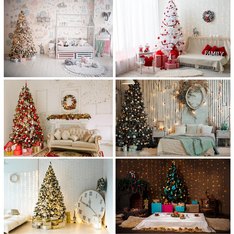 

Vinyl Christmas Photography Backdrops Fireplace Baby Party Decor Photographic Backgrounds Photo Studio Photocall 21526JPT-03