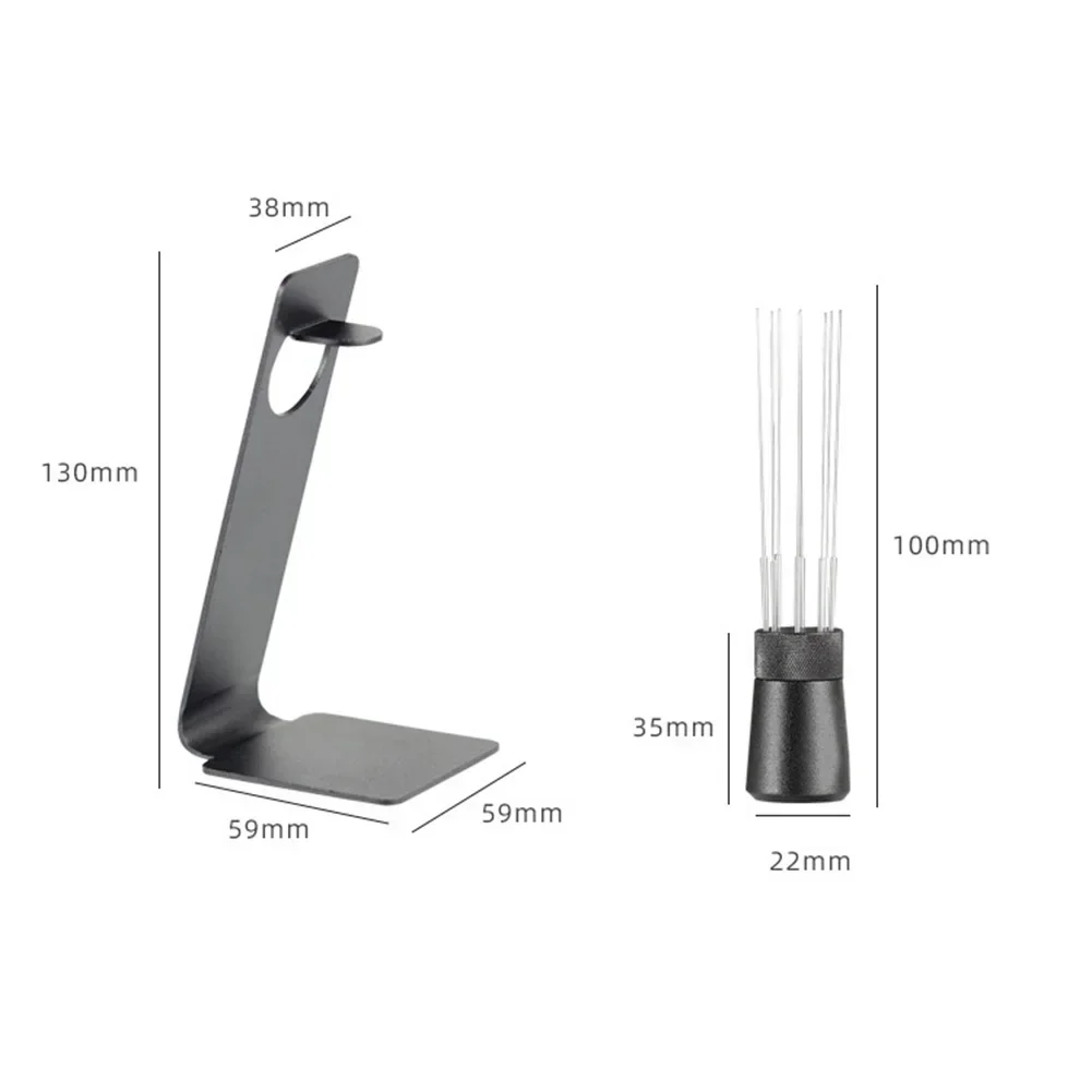 Иглы для перемешивания аксессуары кофе сменные иглы SUS304 булавка WDT инструменты 0 4