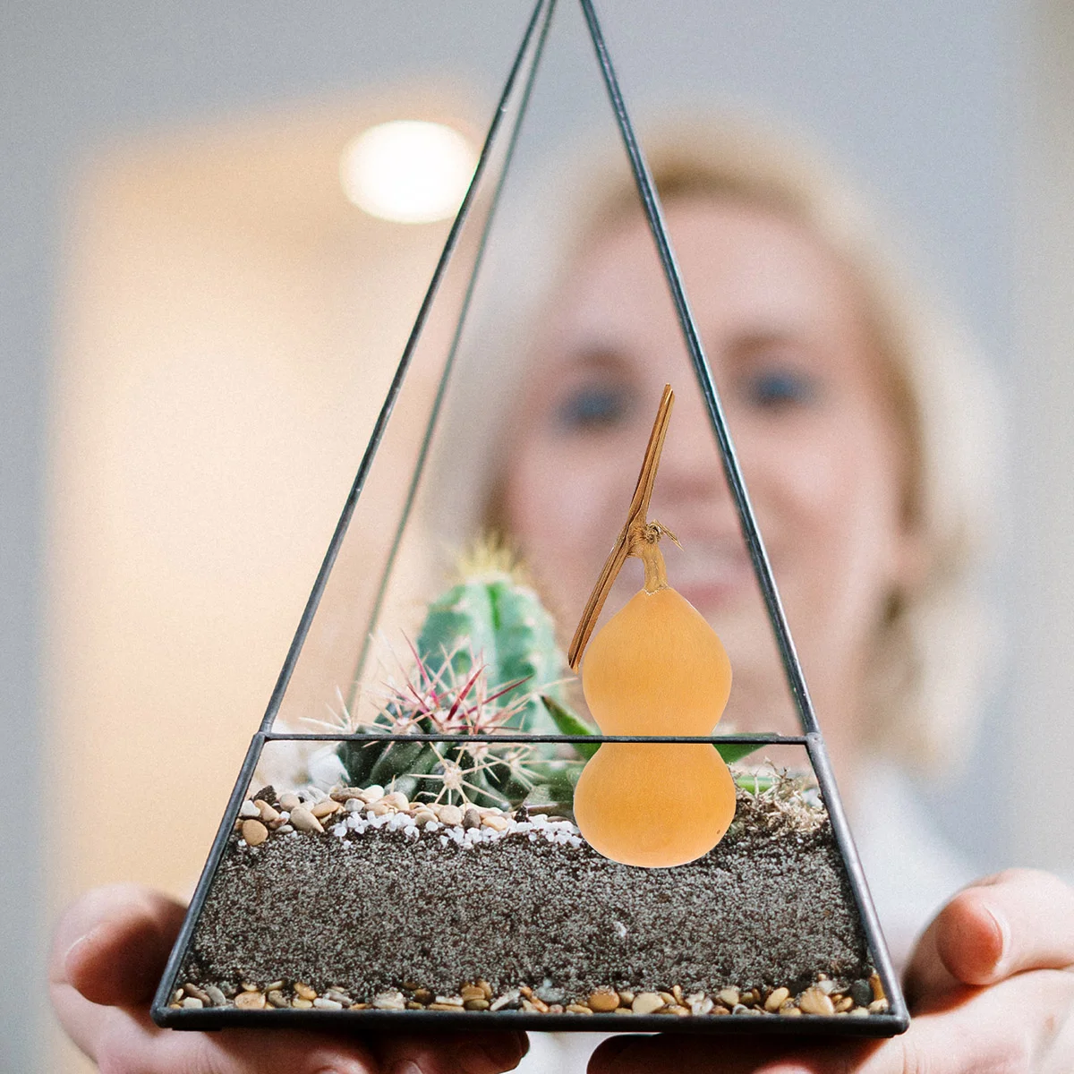 10 шт. ремесла мини тыква домашний декор натуральный калабас декоративные