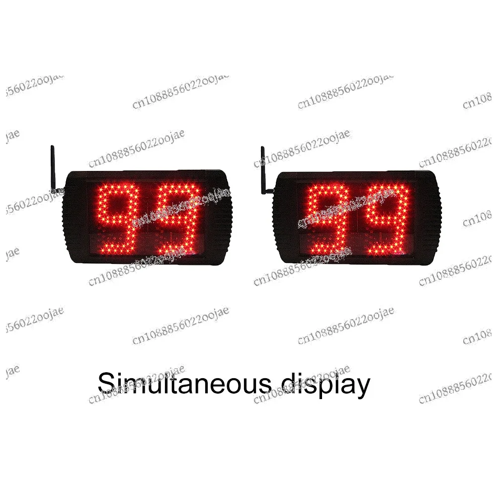 Легкое алюминиевое табло счетчик расходов с таймером обратного отсчета часы