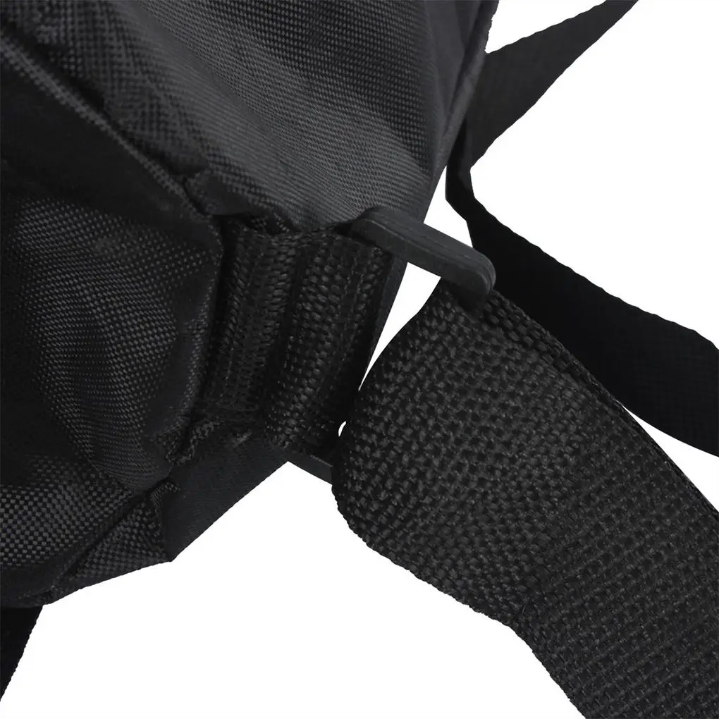 

Monolayer Waterproof Africa Hand Drum Black Large Space Backpack Music Instruments Shoulder Bags