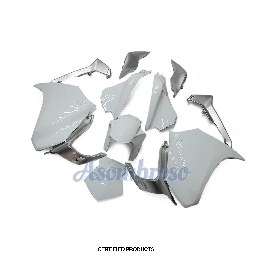 Пластиковый корпус подходит для Honda VFR1200 2010 2011 2012 2013 новый VFR 1200F 10 11 12 13 белый