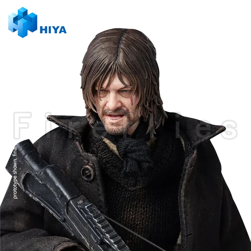 [Предзаказ] 1/12 экшн-фигурка HIYA Изысканная супер серия Ходячие мертвецы Дэрил