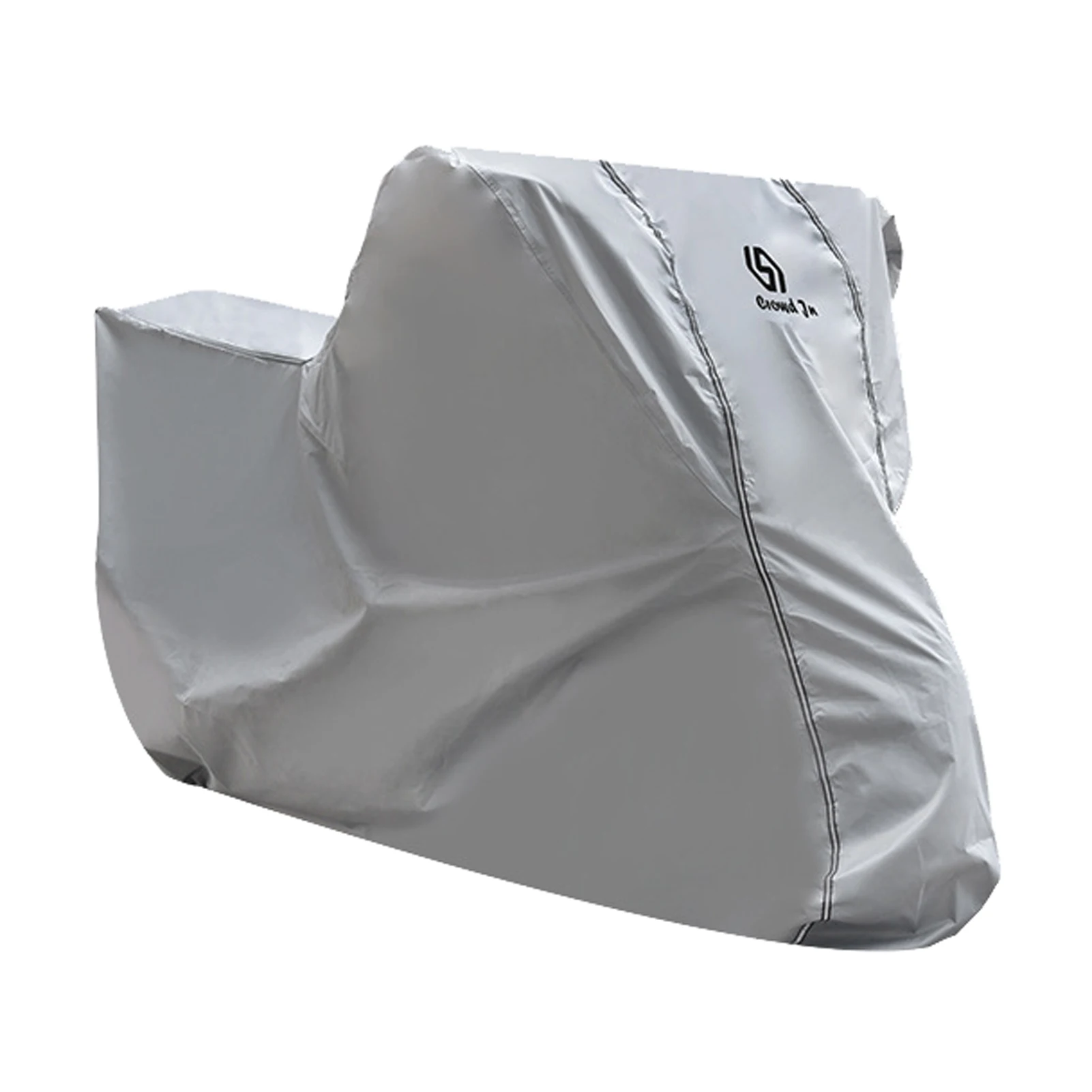 Waterproof Outdoor Universal Tent Garage Motorcycle Cover Foldable Heavy Duty Dustproof Oxford Cloth With Locking Hole Scooter