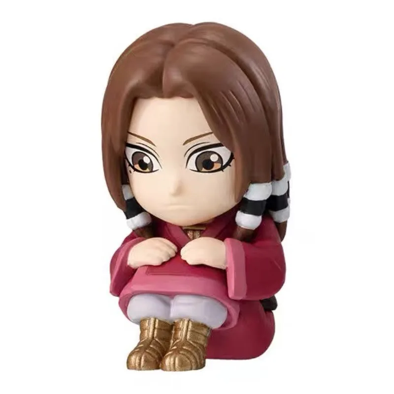 Фото Коллекционные фигурки аниме KINGDOM от BANDAI, игрушки-модели для настольного декора, фигурки-гашапоны №3