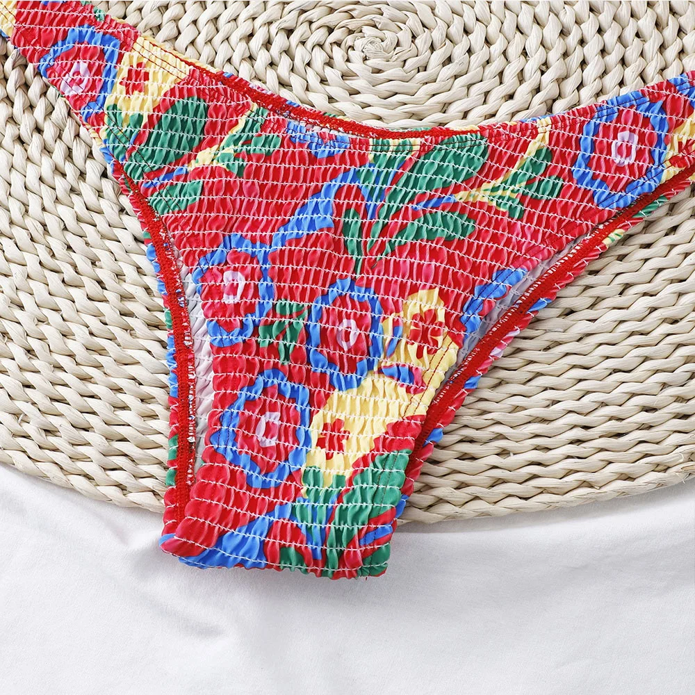 Новые Сексуальные женские бикини DROZENO из 2 предметов купальник на шнуровке