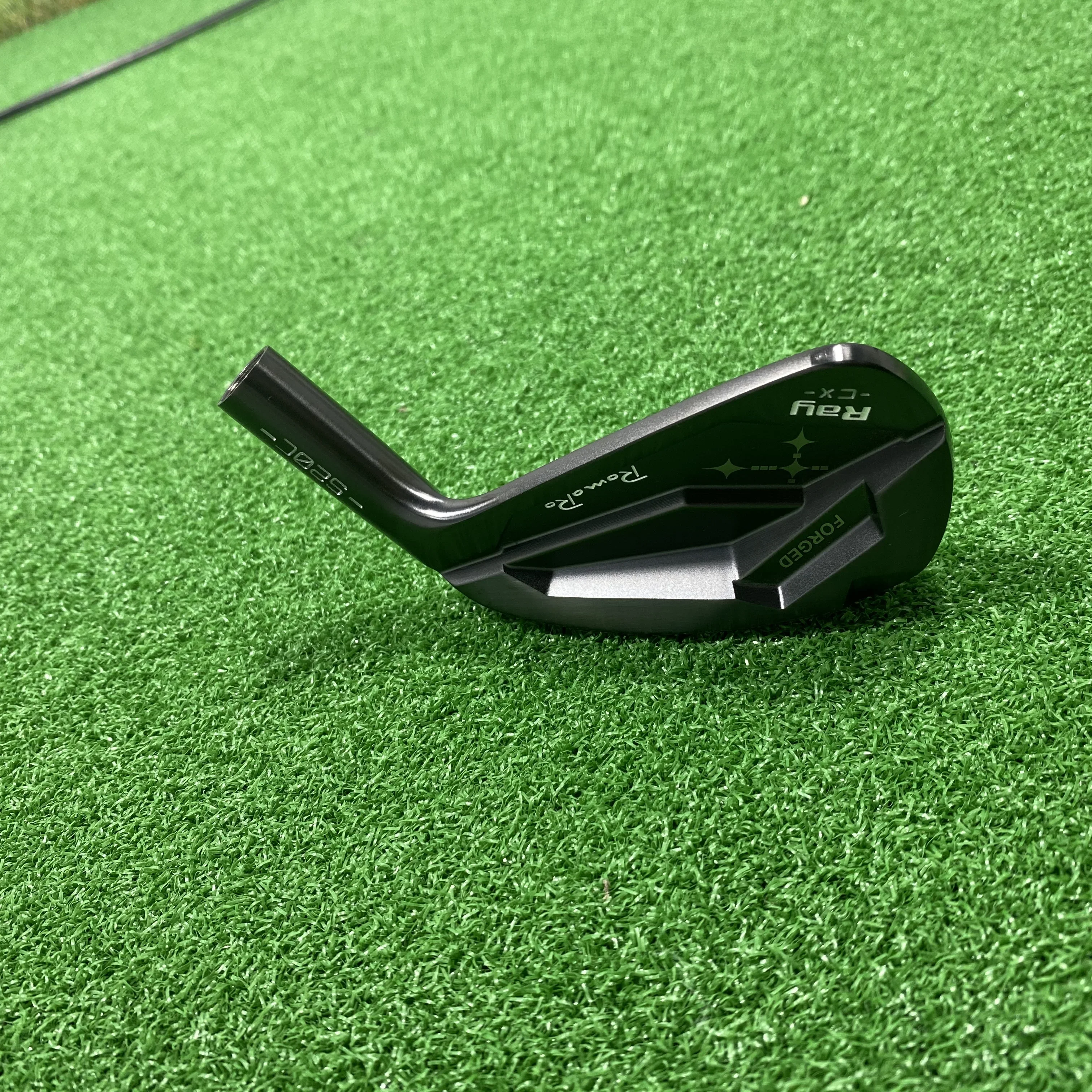 Новая мягкая ковка утюга Golf Club romaro черный набор утюгов для гольфа 4-9Pw (7PCS)