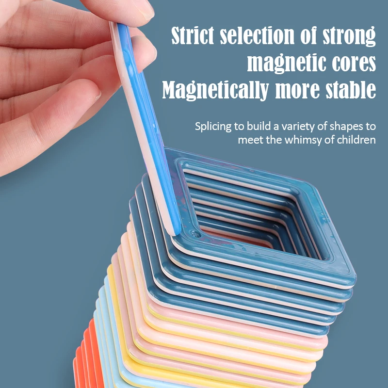 2022 высокое качество 11-377 шт. большой размер магнитный Строительный набор