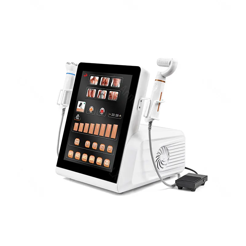 2-в-1 RF-технология машина для подтяжки глаз и борьбы с старениями удаление морщин